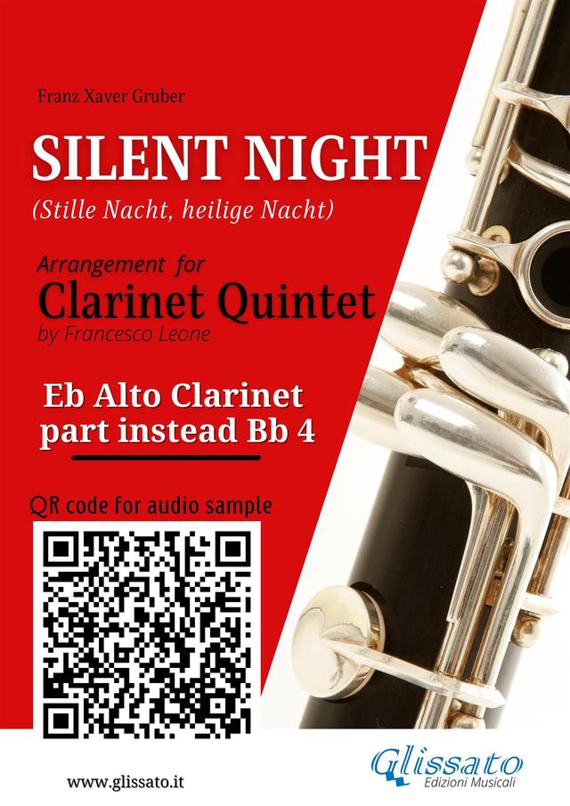Eb Alto Clarinet (instead Bb Clarinet 4) part of 