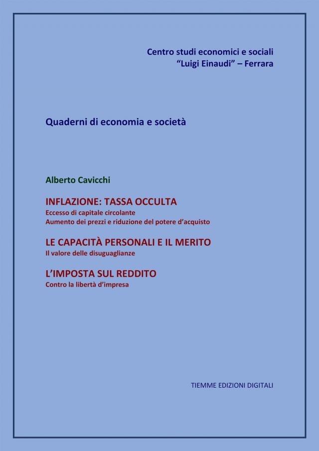 Quaderni di economia e società