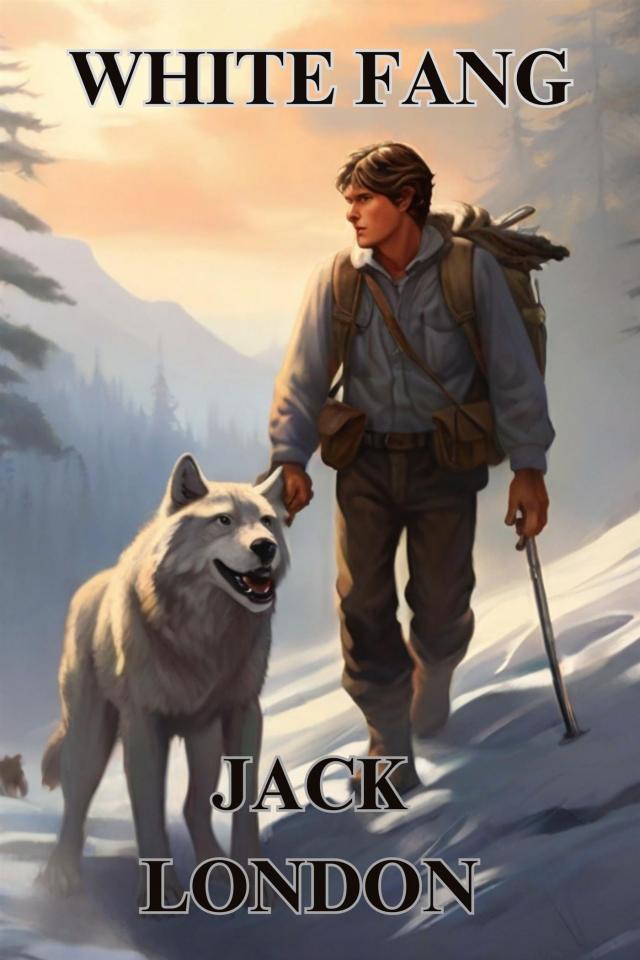 White fang(Illustrated)