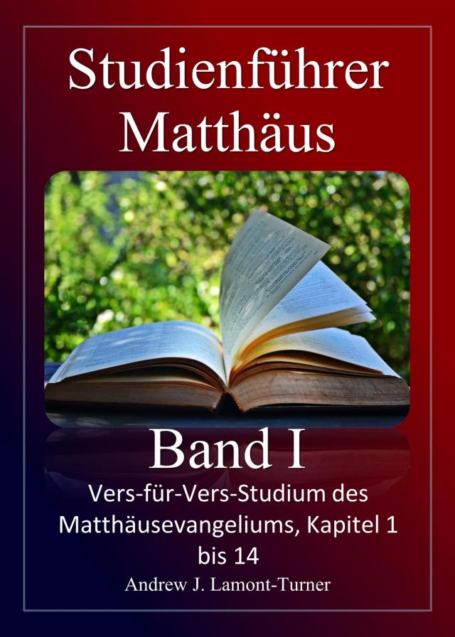 Studienführer: Matthäus Band I