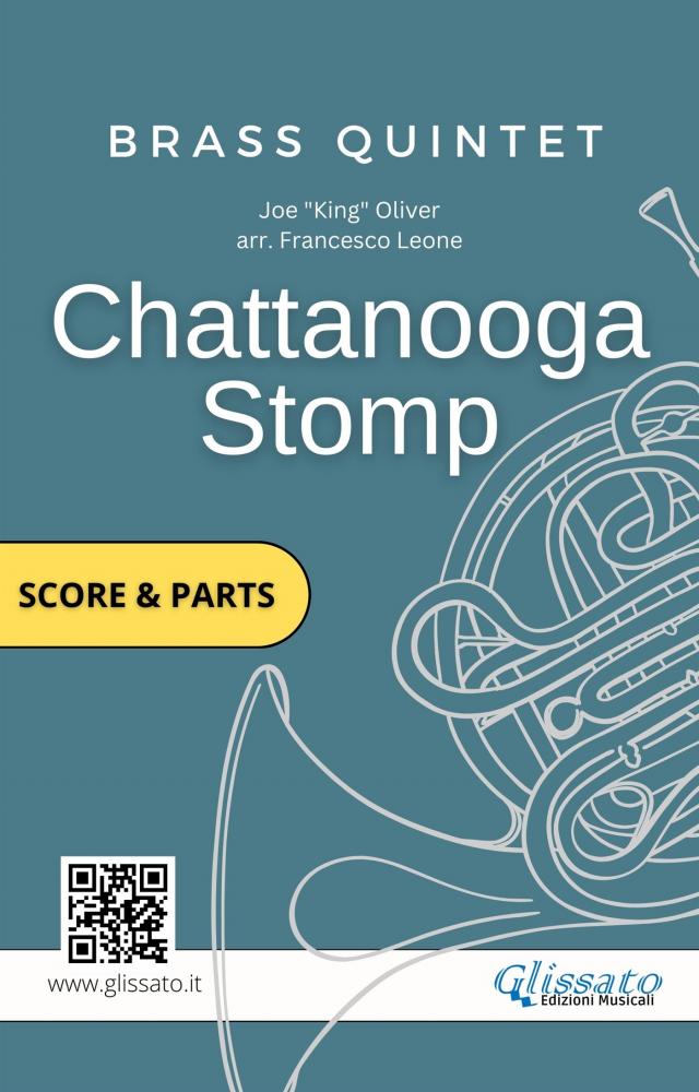 Brass Quintet sheet music: Chattanooga stomp (score & parts)