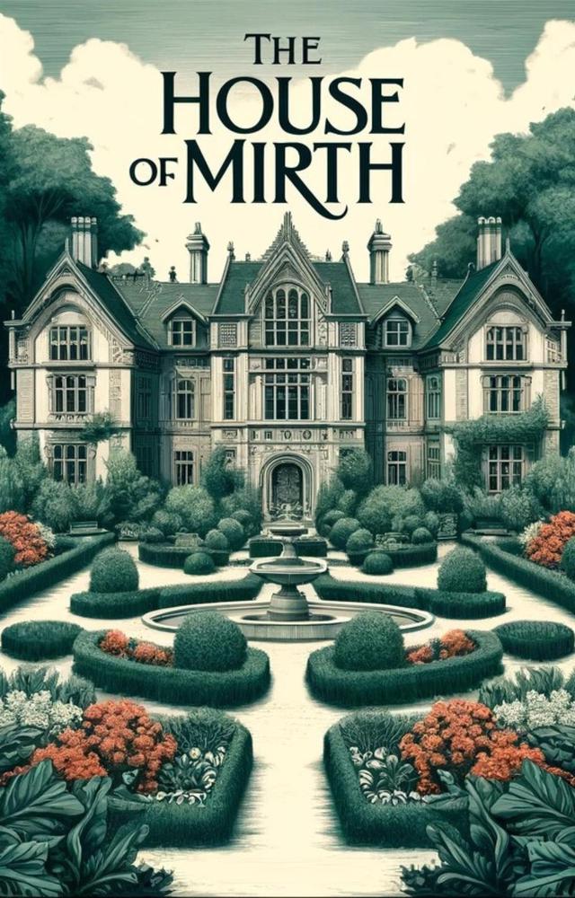 The House Of Mirth(Illustrated)
