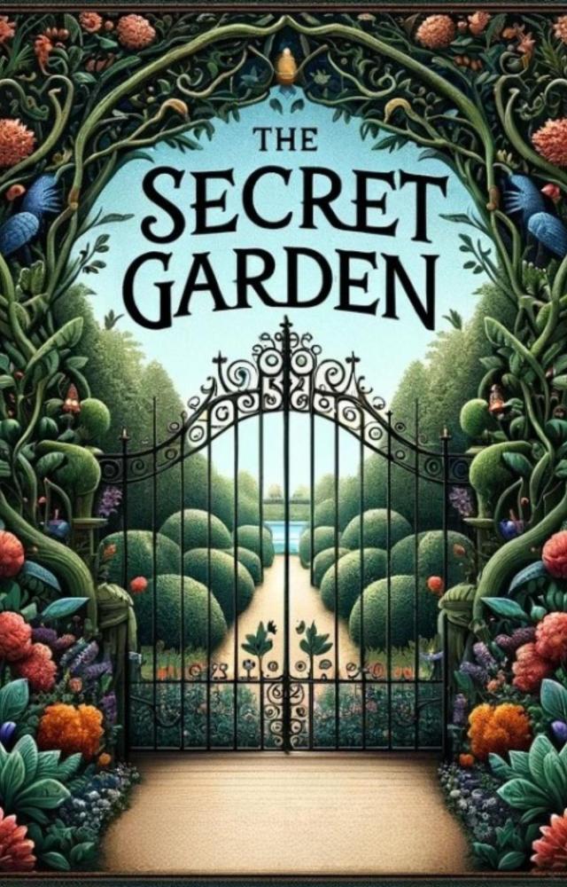 The Secret Garden(Illustrated)