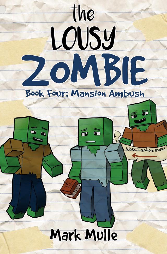 The Lousy Zombie Book 4