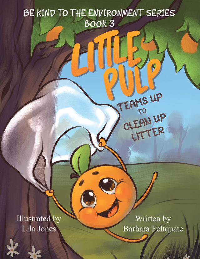 LITTLE PULP TEAMS UP TO CLEAN UP LITTER