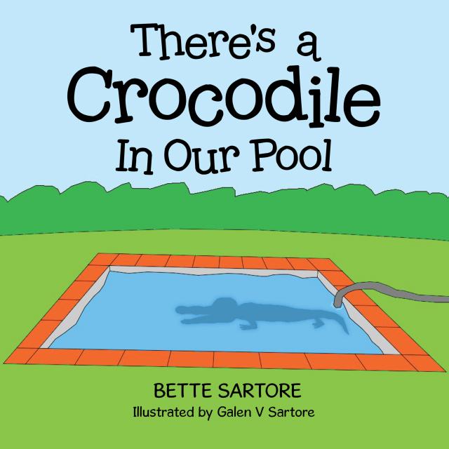 There’s a Crocodile In Our Pool