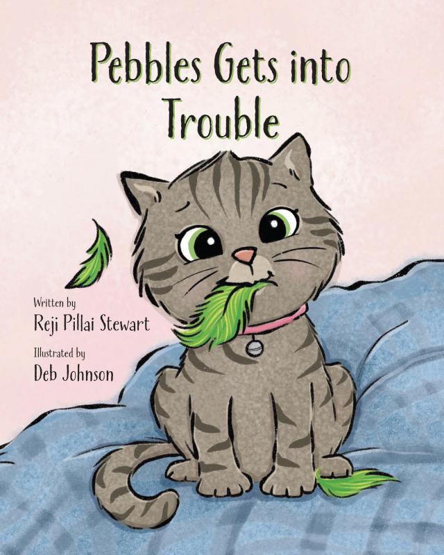 Pebbles Gets Into Trouble