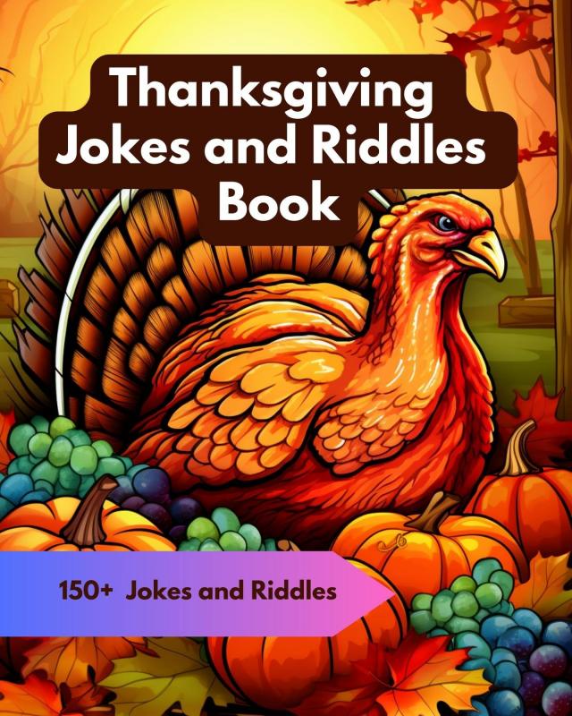 Thanksgiving Jokes and Riddles Book
