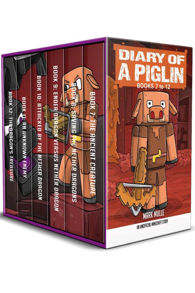 Diary of a Piglin Boxset
