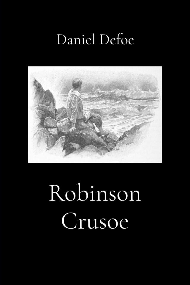 Robinson Crusoe (Illustrated)