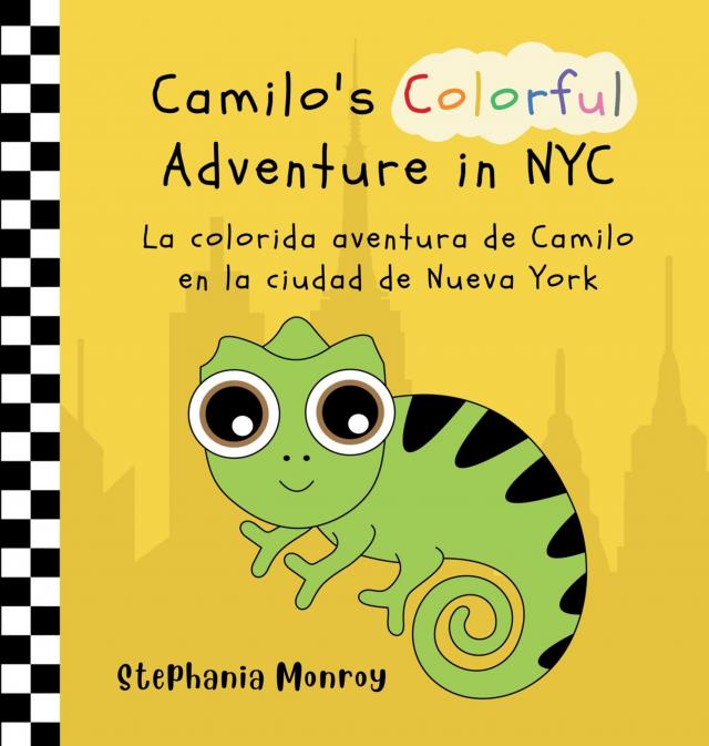 Camilo's Colorful Adventure in NYC/La colorida aventura de Camilo en la ciudad de Nueva York