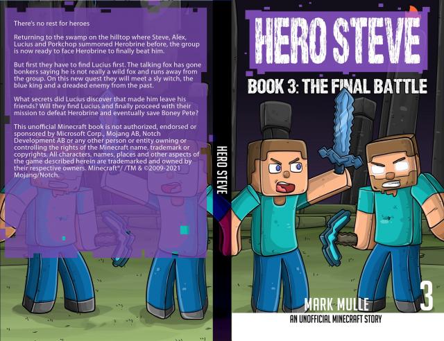 Hero Steve Book 3