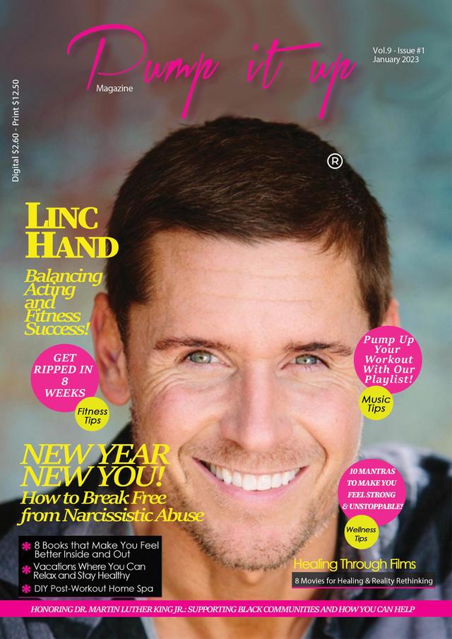 Pump it up Magazine: Linc Hand