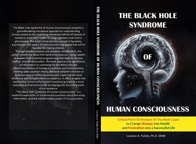 The Black Hole Syndrome of Human Consciousness