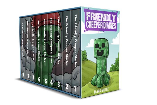 The Friendly Creeper Diaries Books 1 to 9