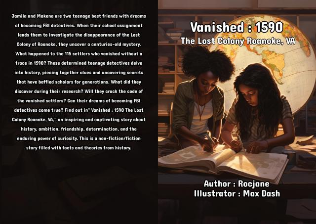 Vanished: 1590 The Lost Colony Roanoke, VA