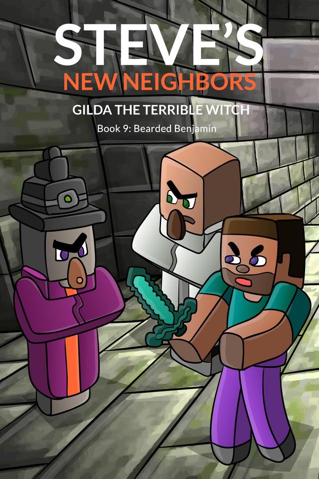 Steve's New Neighbors - Gilda the Terrible Witch  Book 9