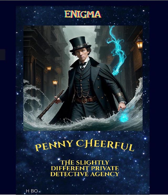 Penny Cheerful - The slightly different private detective agency - Enigma