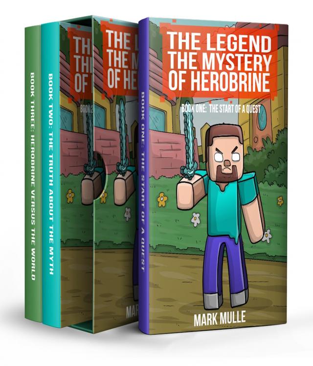 The Legend   The Mystery of Herobrine Trilogy