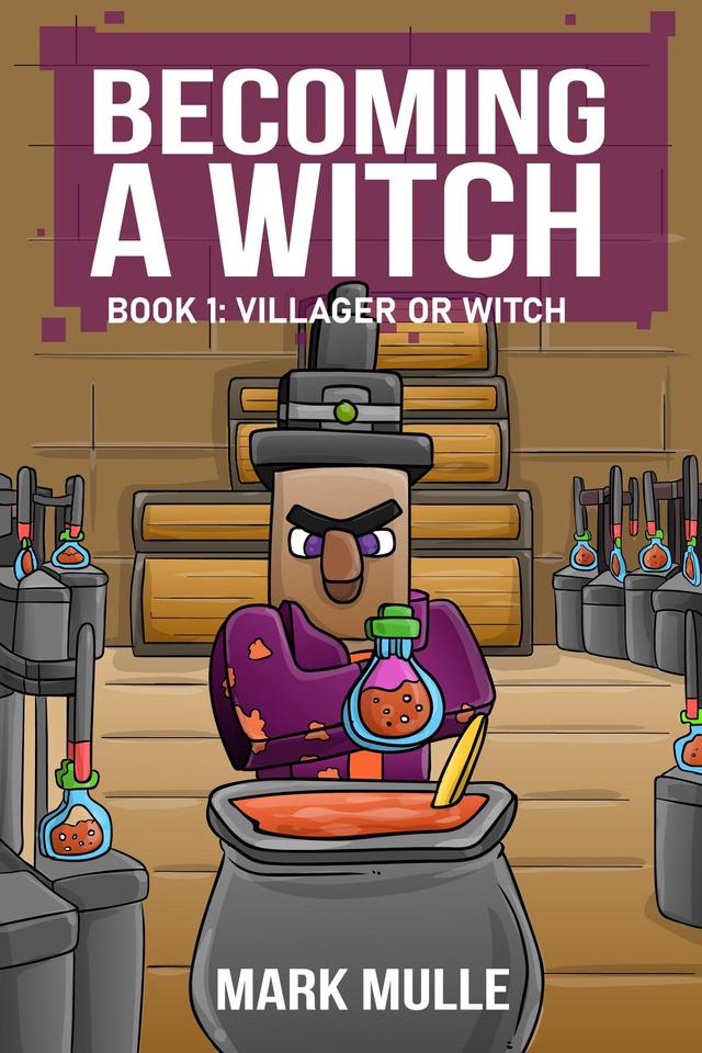 Becoming a Witch Book 1
