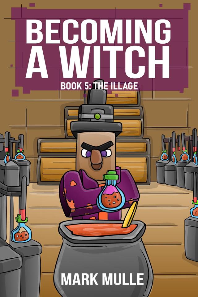 Becoming a Witch Book 5