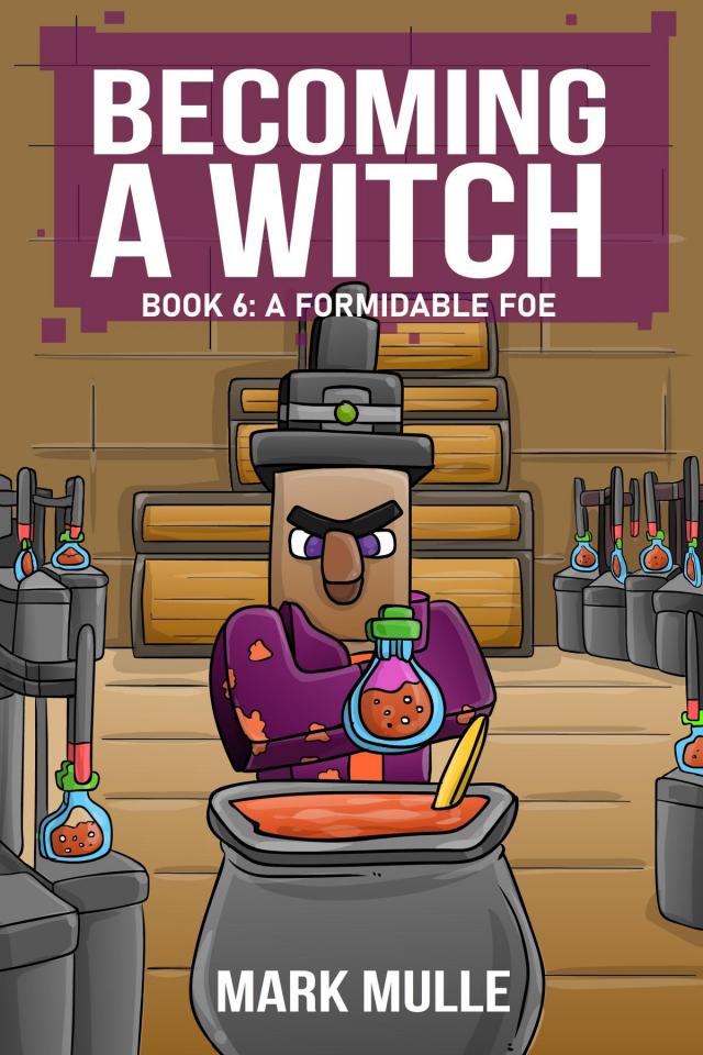 Becoming a Witch Book 6