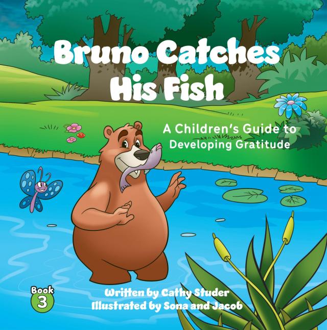 Bruno Catches His Fish