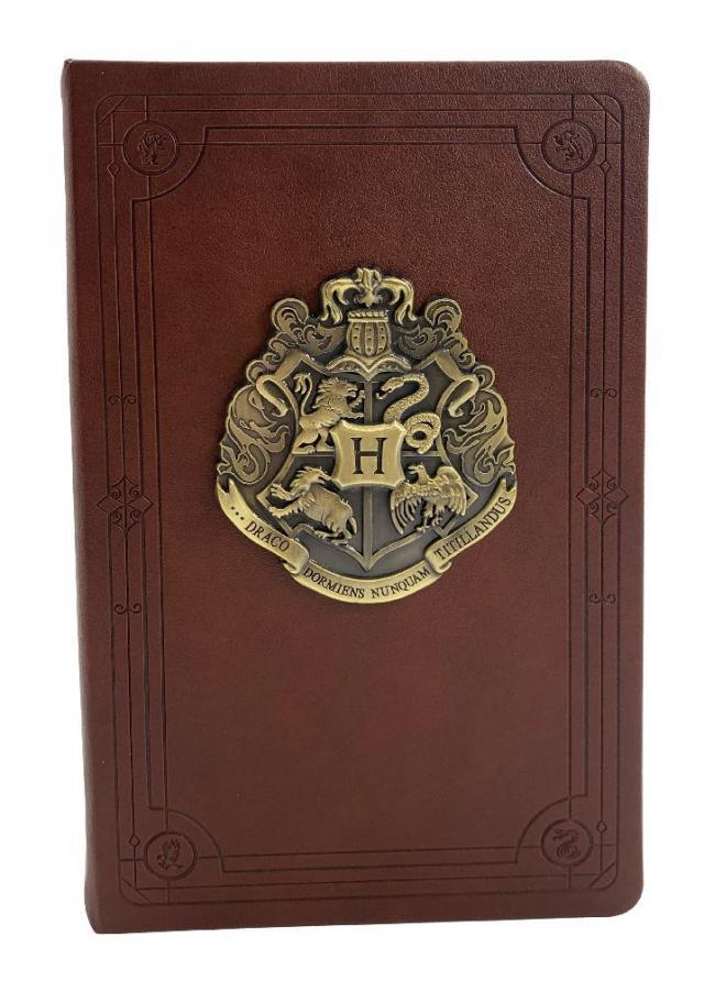 Harry Potter: Hogwarts Crest Hardcover Journal