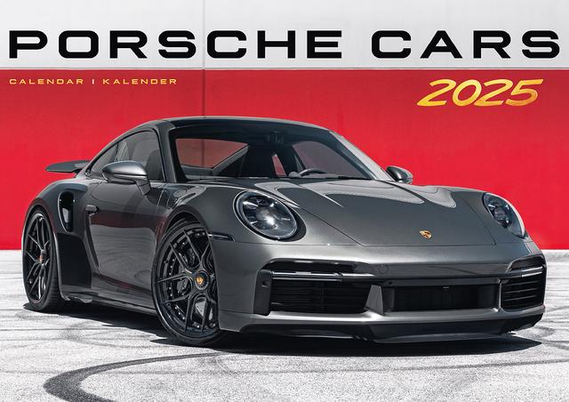 Porsche Kalender 2025