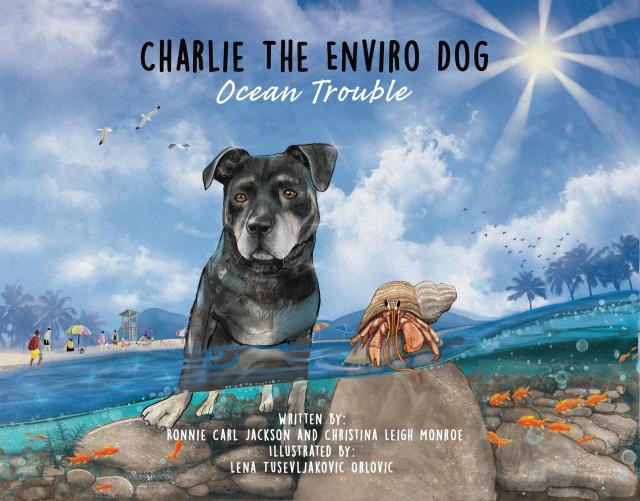 Charlie The Enviro Dog Ocean Trouble
