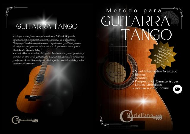 Metodo para Guitarra Tango