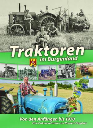 Traktoren im Burgenland