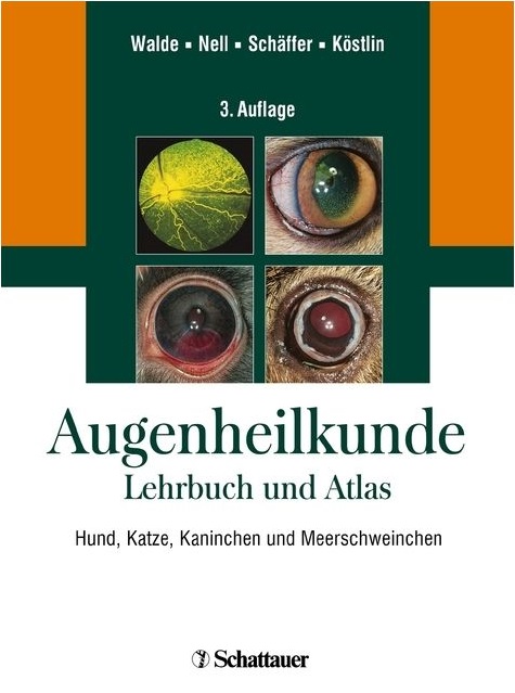 Augenheilkunde|Lehrbuch und Atlas