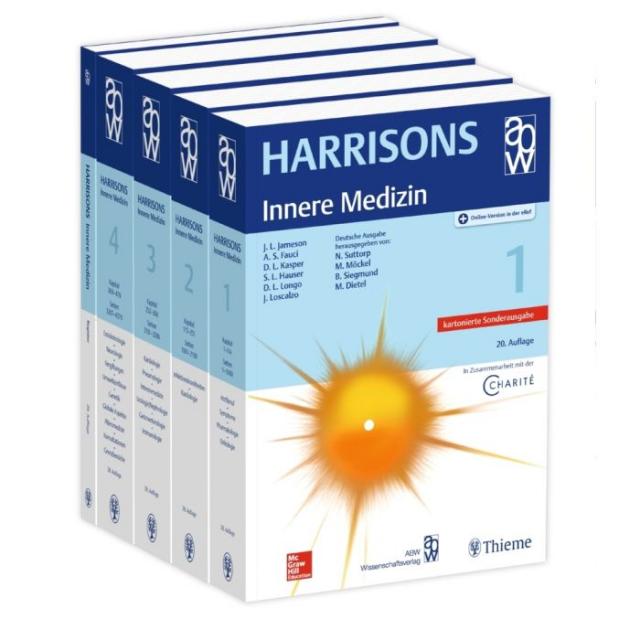 Harrisons Innere Medizin Sonderausgabe 20.A.2022