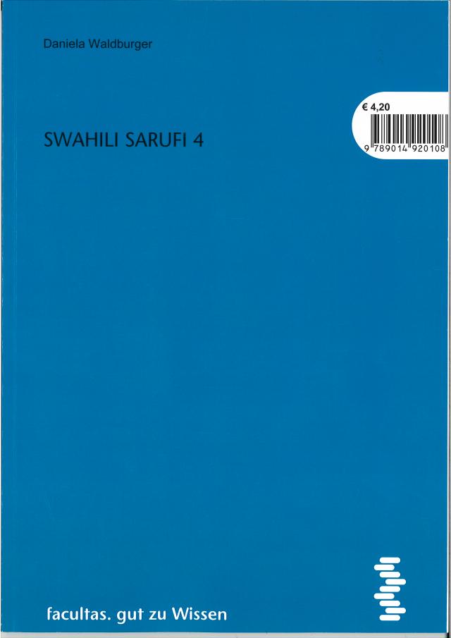 Swahili Sarufi 4