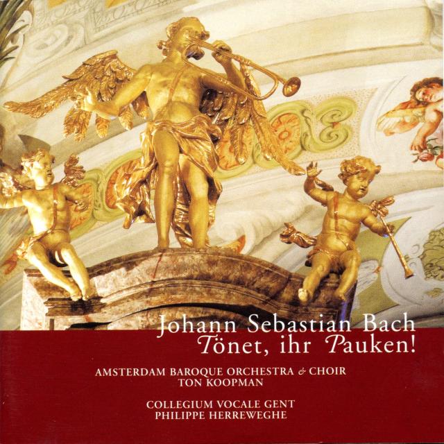Johann Sebastian Bach. Tönet ihr Pauken (1 CD)