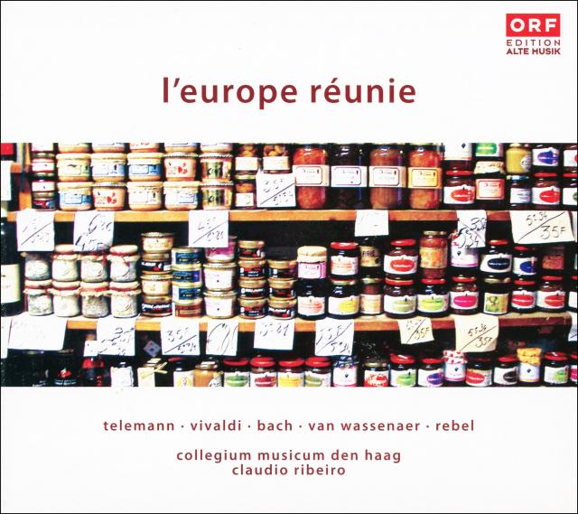 l'europe réunie (1 CD)