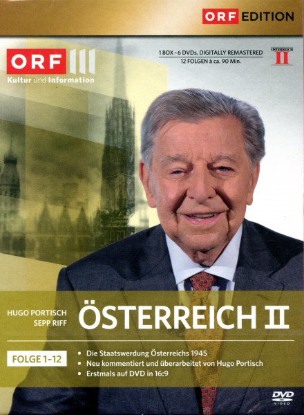 Österreich II. Folge 1-12 (6 DVDs)