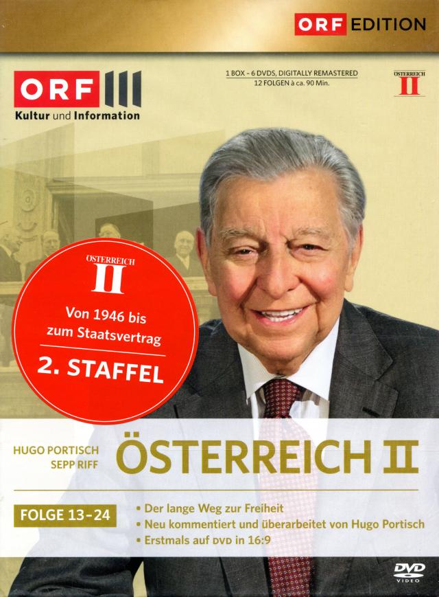 Österreich II. Folge 13-24 (6 DVDs)