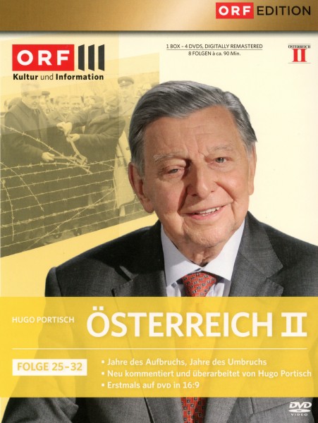 Österreich II. Folge 25-32 (4 DVD)