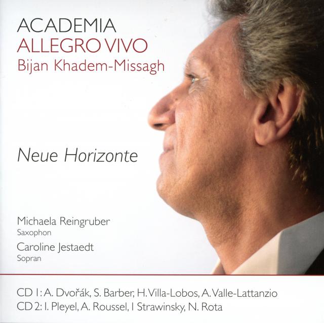 Academia Allegro Vivo: Neue Horizonte (2 CDs)