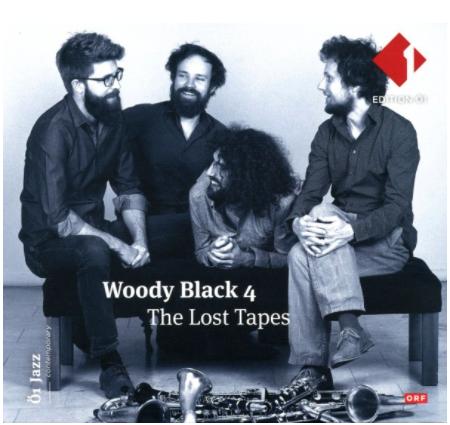 Woody Black 4: The Lost Tapes 1 Audio CD||
