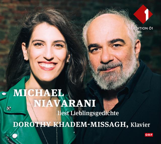 Michael Niavarani liest Liebesgedichte. Dorothy Khadem.Missagh begleitet am Klavier. 1 Audio CD der Edition Ö1