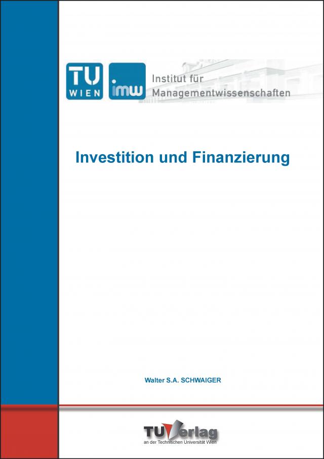 Investition und Finanzierung PLU441