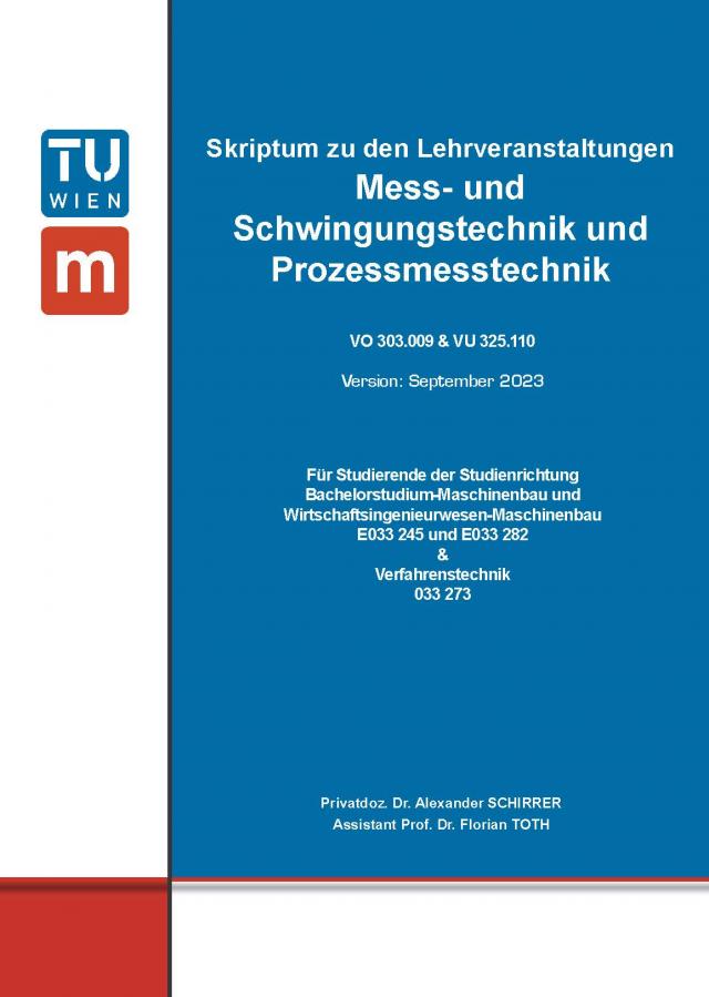 Mess- und Schwingungstechnik / Prozessmechanik PLU470