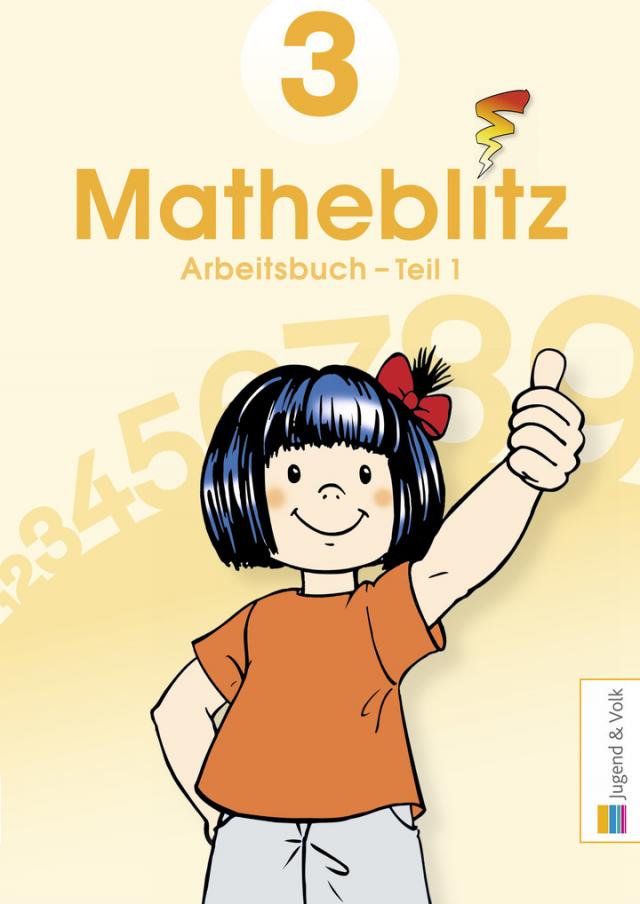 Matheblitz 3 NEU - Arbeitsbuch (Teil 1+2)