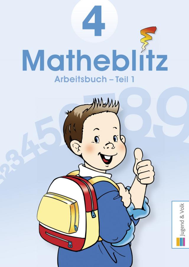 Matheblitz 4 NEU - Arbeitsbuch (Teil 1+2)