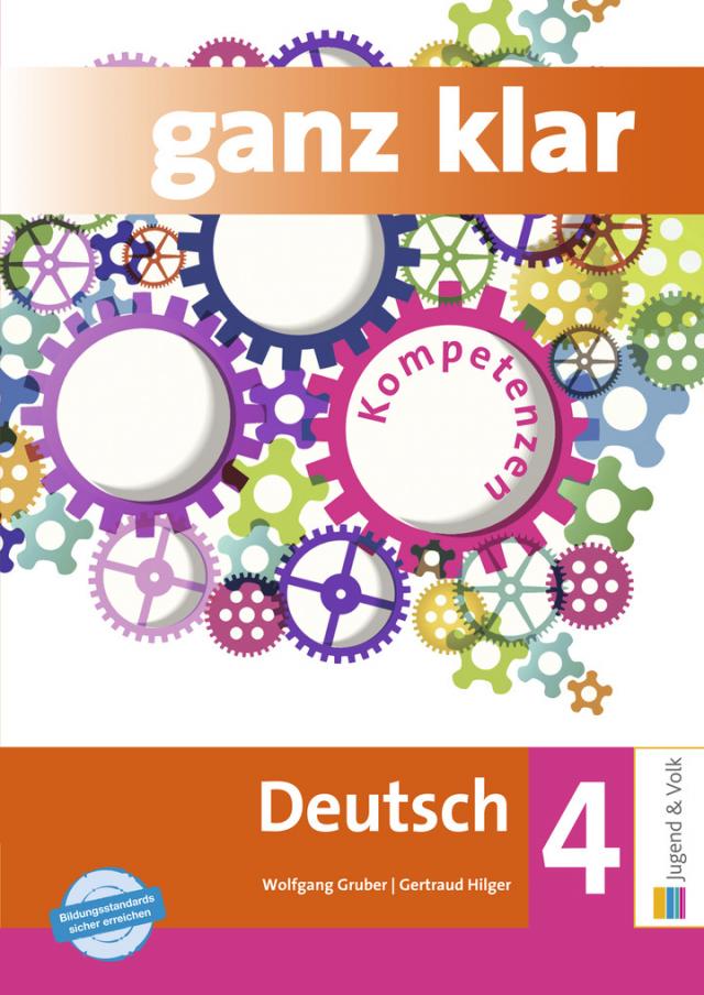 ganz klar: Deutsch 4 NEU - Arbeitsbuch