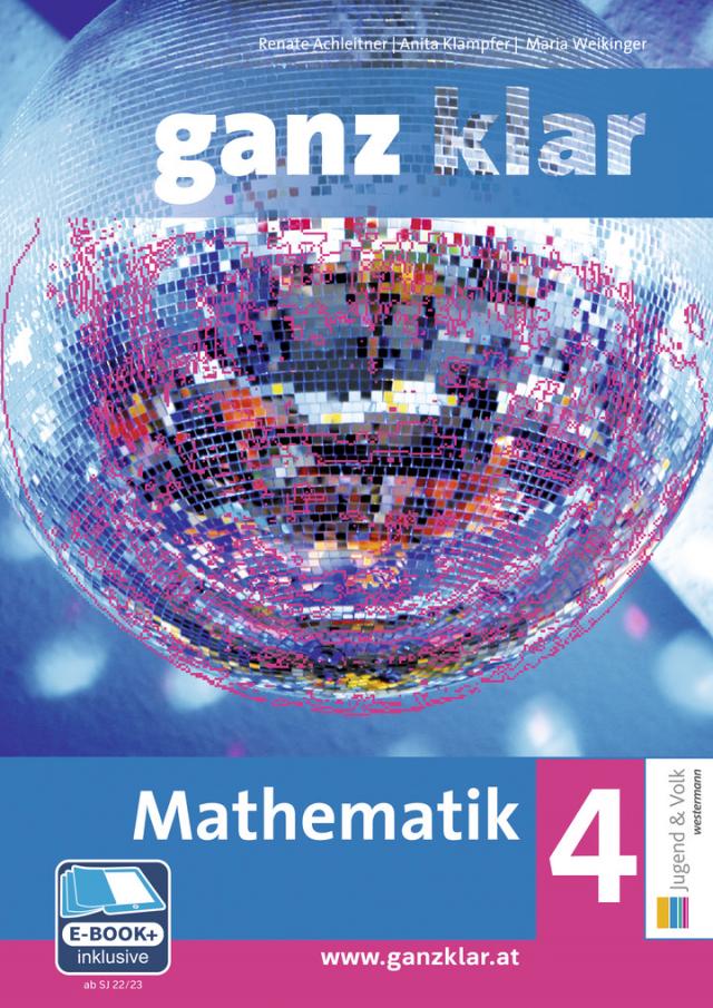 ganz klar: Mathematik 4 NEU - Arbeitsbuch