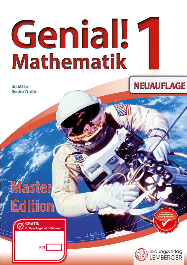 Genial! Mathematik 1 - Übungsbuch Master Edition (Version 3.2)